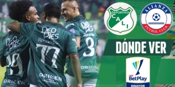 donde ver deportivo cali alianza liga betplay tv online