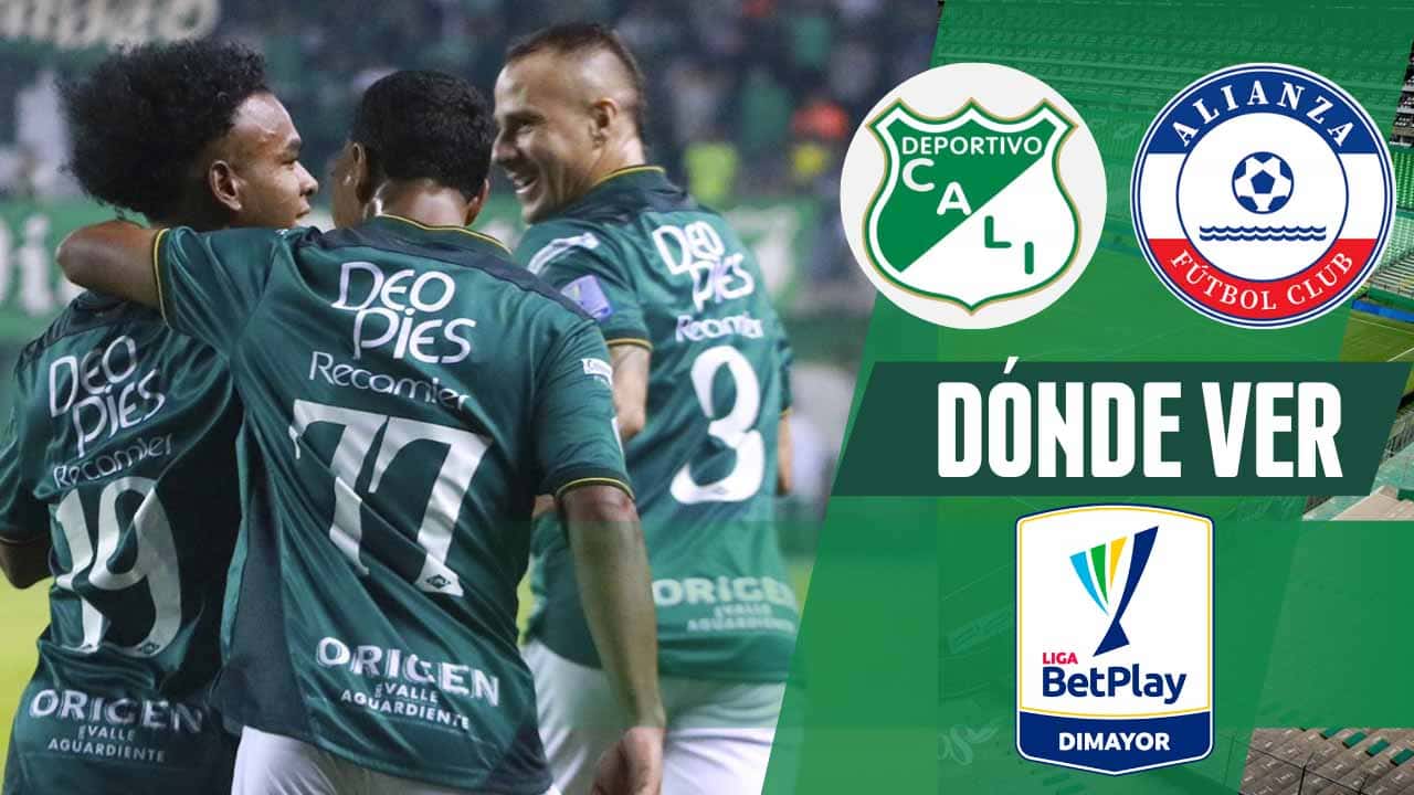 donde ver deportivo cali alianza liga betplay tv online