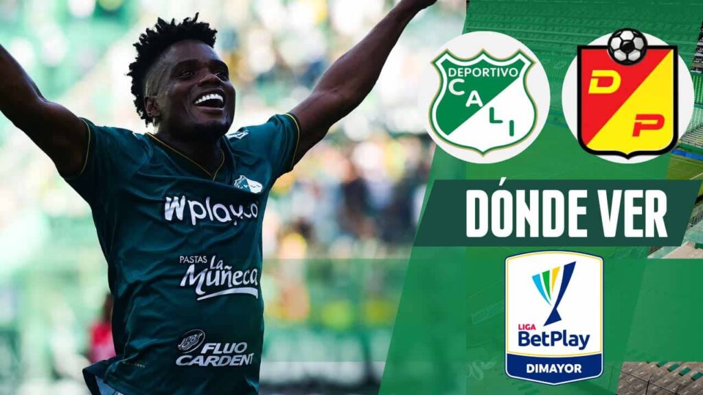 donde ver deportivo cali pereira liga betplay 2025 tv online