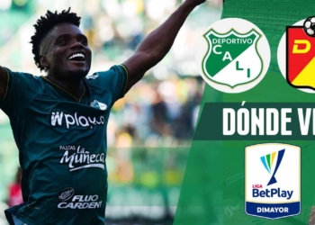 donde ver deportivo cali pereira liga betplay 2025 tv online