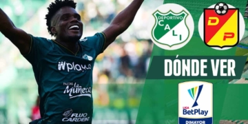 donde ver deportivo cali pereira liga betplay 2025 tv online