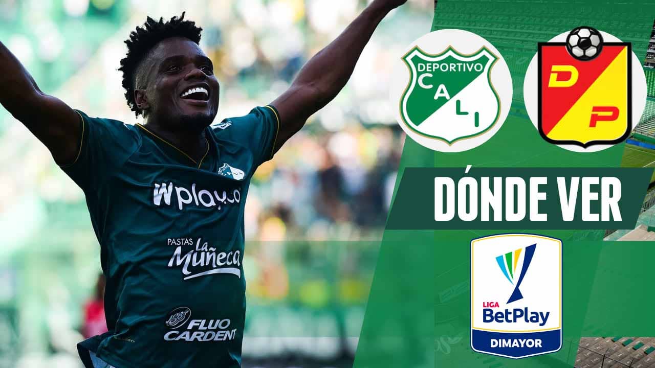 donde ver deportivo cali pereira liga betplay 2025 tv online