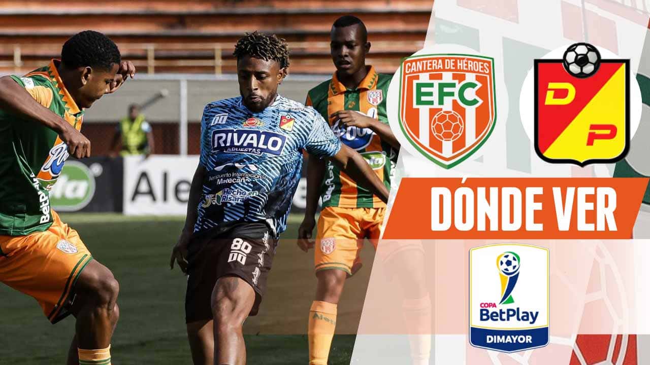 donde ver envigado vs pereira copa betplay tv online