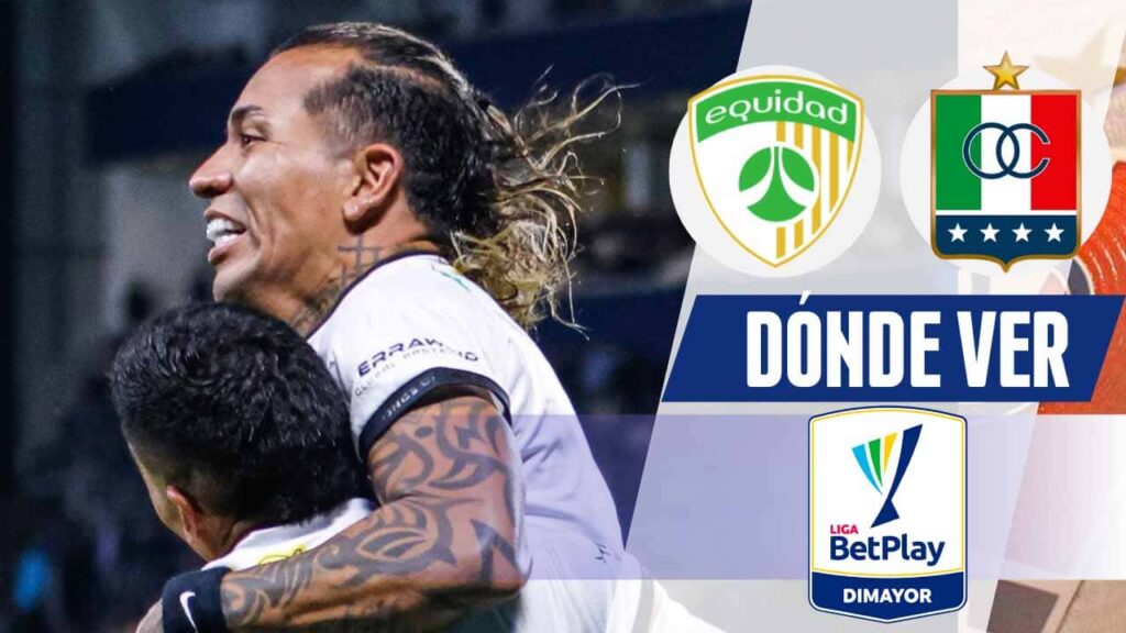 donde ver equidad once caldas liga betplay tv online