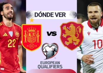 donde ver espana vs bulgaria eliminatorias mundial 2026 tv online