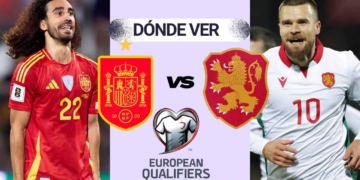 donde ver espana vs bulgaria eliminatorias mundial 2026 tv online