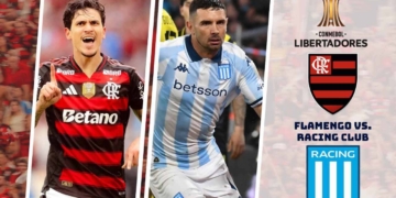 donde ver flamengo racing club libertadores tv online