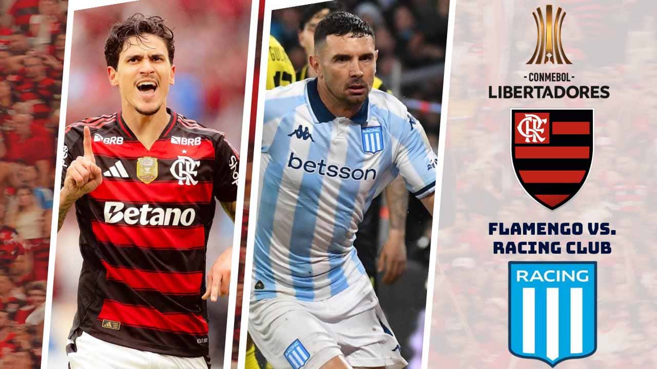 donde ver flamengo racing club libertadores tv online