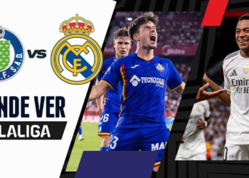 donde ver getafe vs real madrid laliga tv online