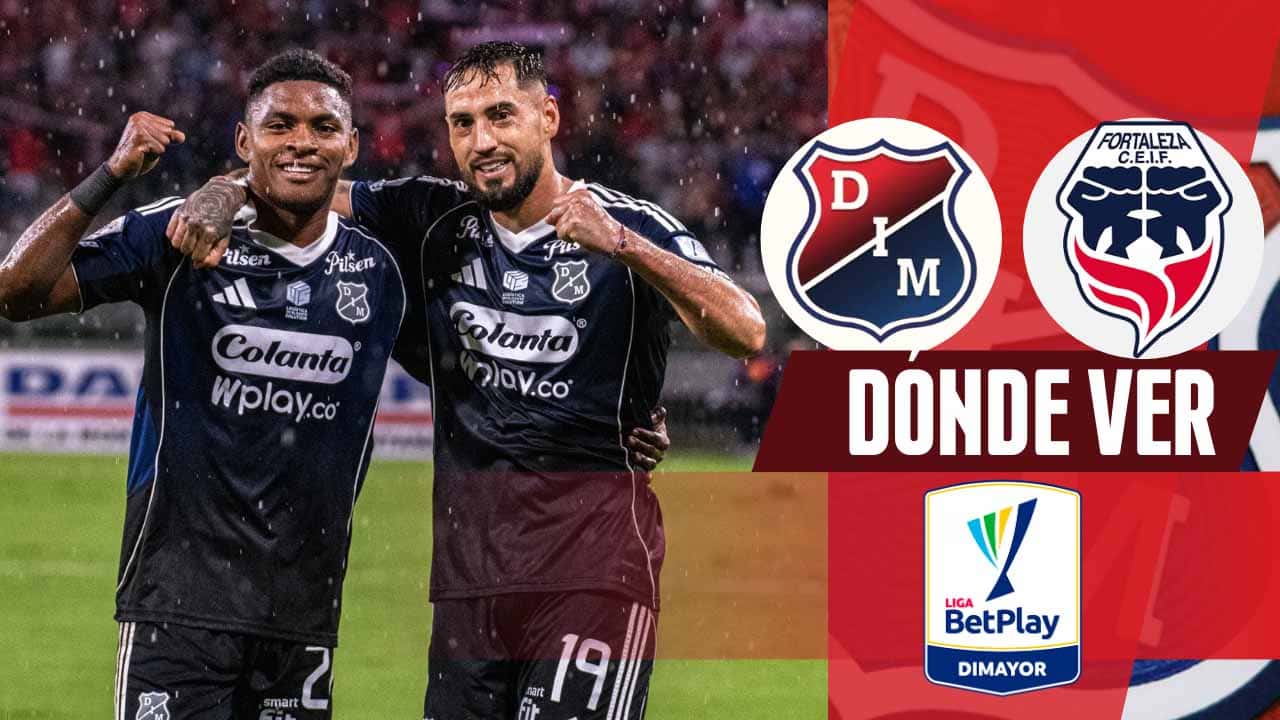 donde ver independiente medellin dim vs fortaleza liga betplay tv online