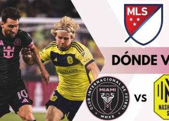 donde ver inter miami messi nashville mls tv online