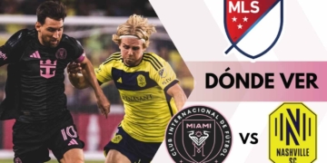 donde ver inter miami messi nashville mls tv online