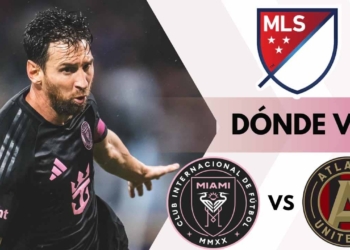 donde ver inter miami vs atlanta united messi mls tv online