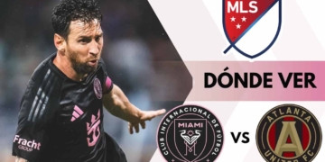donde ver inter miami vs atlanta united messi mls tv online
