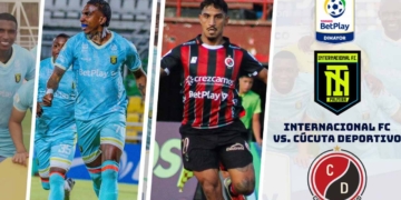 donde ver internacional cucuta cuadrangulares torneo betplay tv online