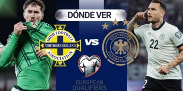 donde ver irlanda norte alemania eliminatoria mundial 2026 tv online