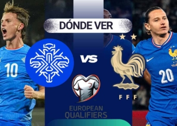donde ver islandia francia eliminatorias mundial 2026 tv online