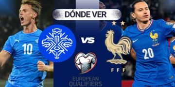 donde ver islandia francia eliminatorias mundial 2026 tv online