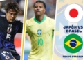 donde ver japon vs brasil amistoso internacional 2026