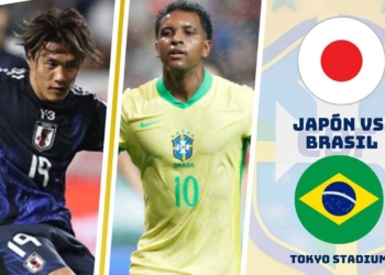 donde ver japon vs brasil amistoso internacional 2026