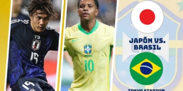 donde ver japon vs brasil amistoso internacional 2026