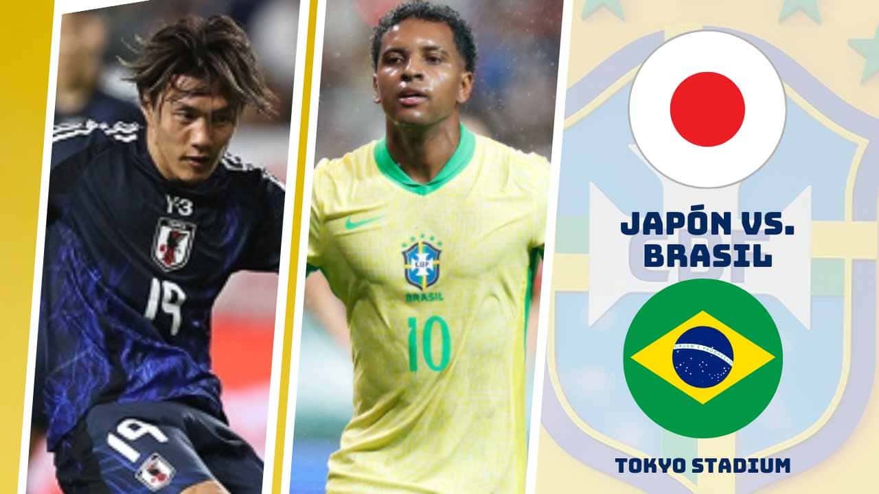 donde ver japon vs brasil amistoso internacional 2026