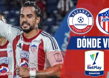 donde ver junior alianza liga betplay 2025 tv online