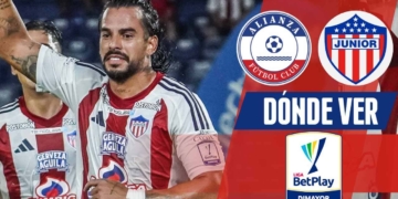 donde ver junior alianza liga betplay 2025 tv online
