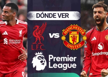 donde ver liverpool vs manchester united premier league tv online
