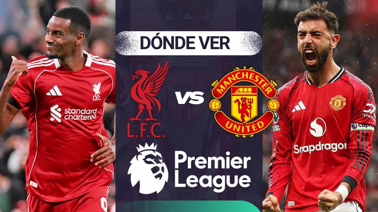 donde ver liverpool vs manchester united premier league tv online