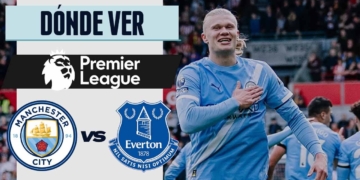 donde ver manchester city vs everton premier league tv online