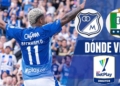donde ver millonarios vs once caldas liga betplay tv online