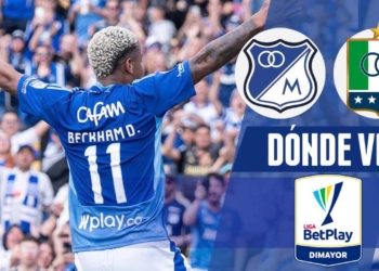 donde ver millonarios vs once caldas liga betplay tv online