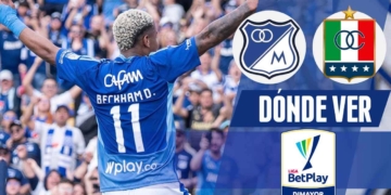 donde ver millonarios vs once caldas liga betplay tv online
