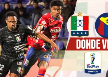 donde ver once caldas pasto copa betplay 2025 tv online