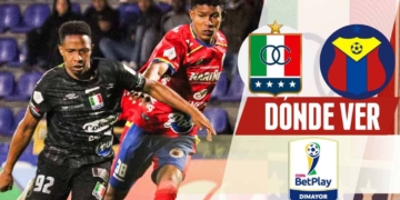 donde ver once caldas pasto copa betplay 2025 tv online