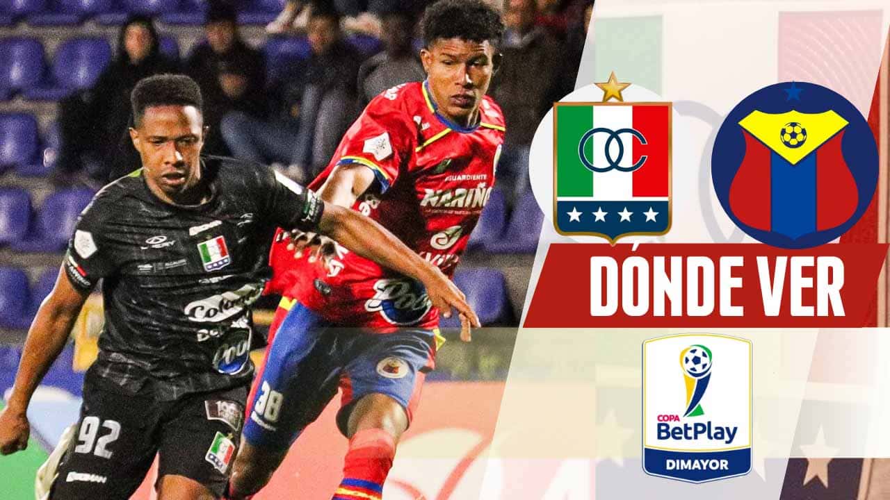 donde ver once caldas pasto copa betplay 2025 tv online