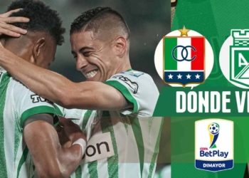donde ver once caldas vs atletico nacional copa betplay 2025