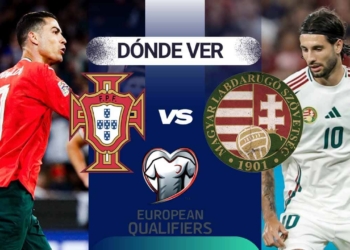 donde ver portugal hungria eliminatorias mundial 2026 tv online