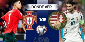 donde ver portugal hungria eliminatorias mundial 2026 tv online