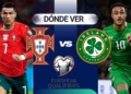 donde ver portugal vs irlanda eliminatorias tv online