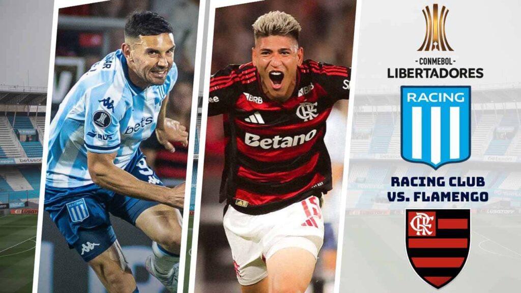 donde ver racing vs flamengo libertadores tv online