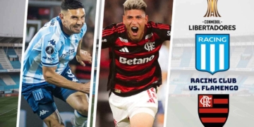 donde ver racing vs flamengo libertadores tv online