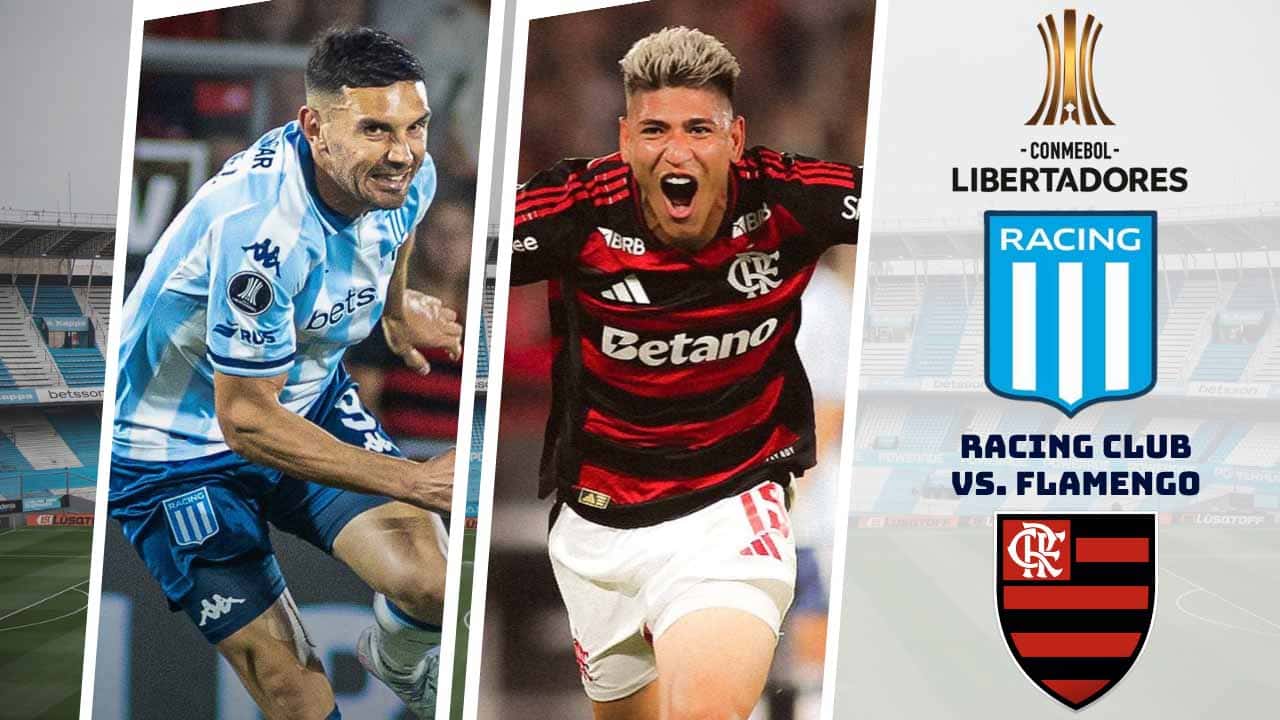 donde ver racing vs flamengo libertadores tv online