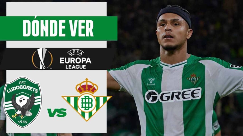 donde ver real betis ludogorets europa league tv online