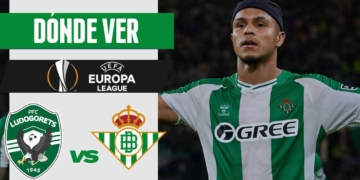 donde ver real betis ludogorets europa league tv online