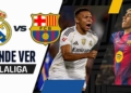 donde ver real madrid barcelona clasico 205 tv online