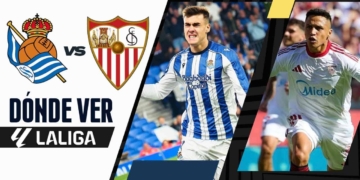 donde ver real sociedad vs sevilla laliga tv online
