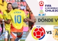 donde ver seleccion colombia argentina semifinal mundial sub 20 tv online