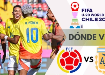 donde ver seleccion colombia argentina semifinal mundial sub 20 tv online